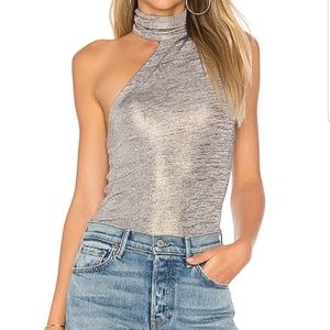 Free People Koda Tank Grey - NWT